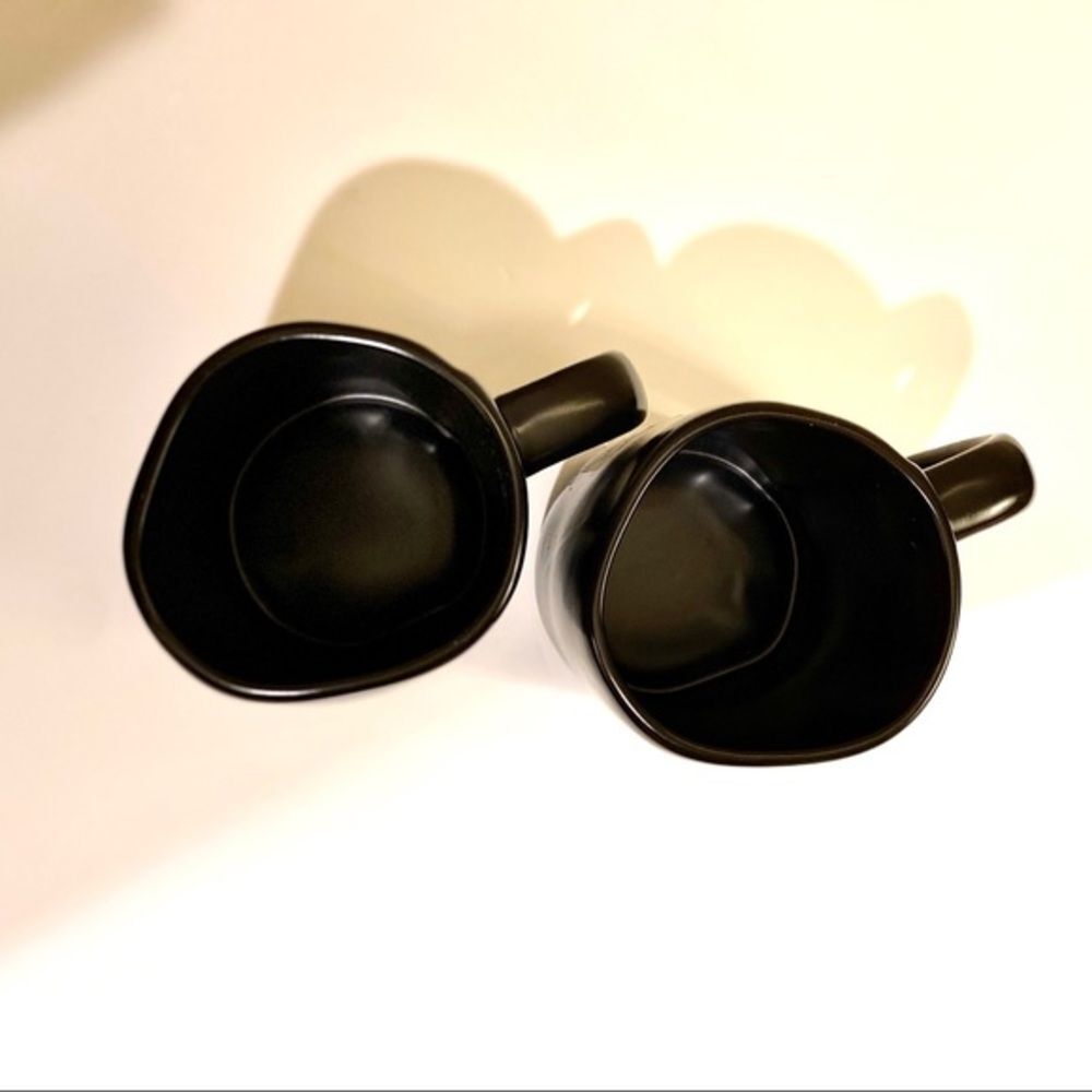 Rae Dunn Pair of Groom Mugs - Picture 3 of 4